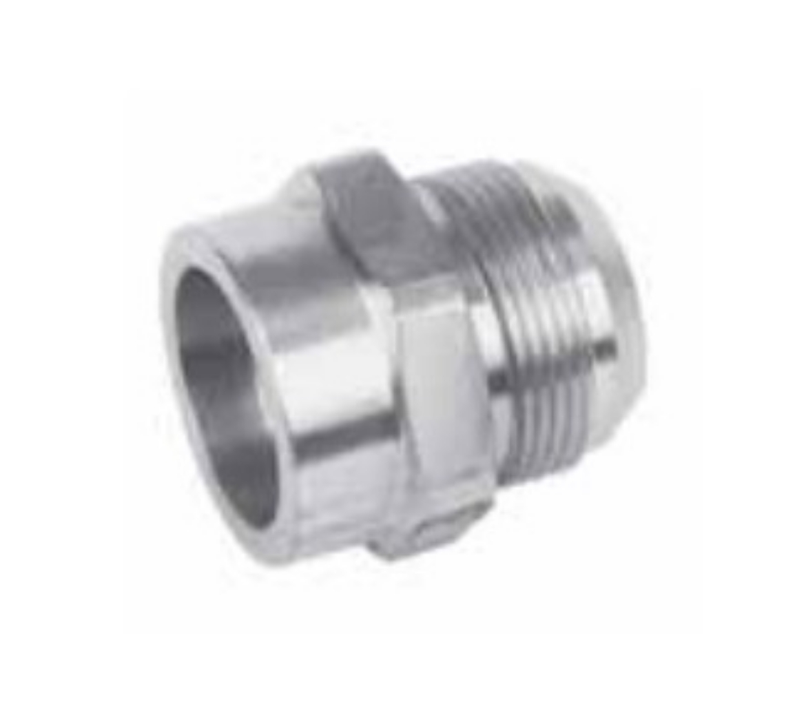Picture of Adaptor, tube weld, 1" tube x 1 1/16" JIC male
