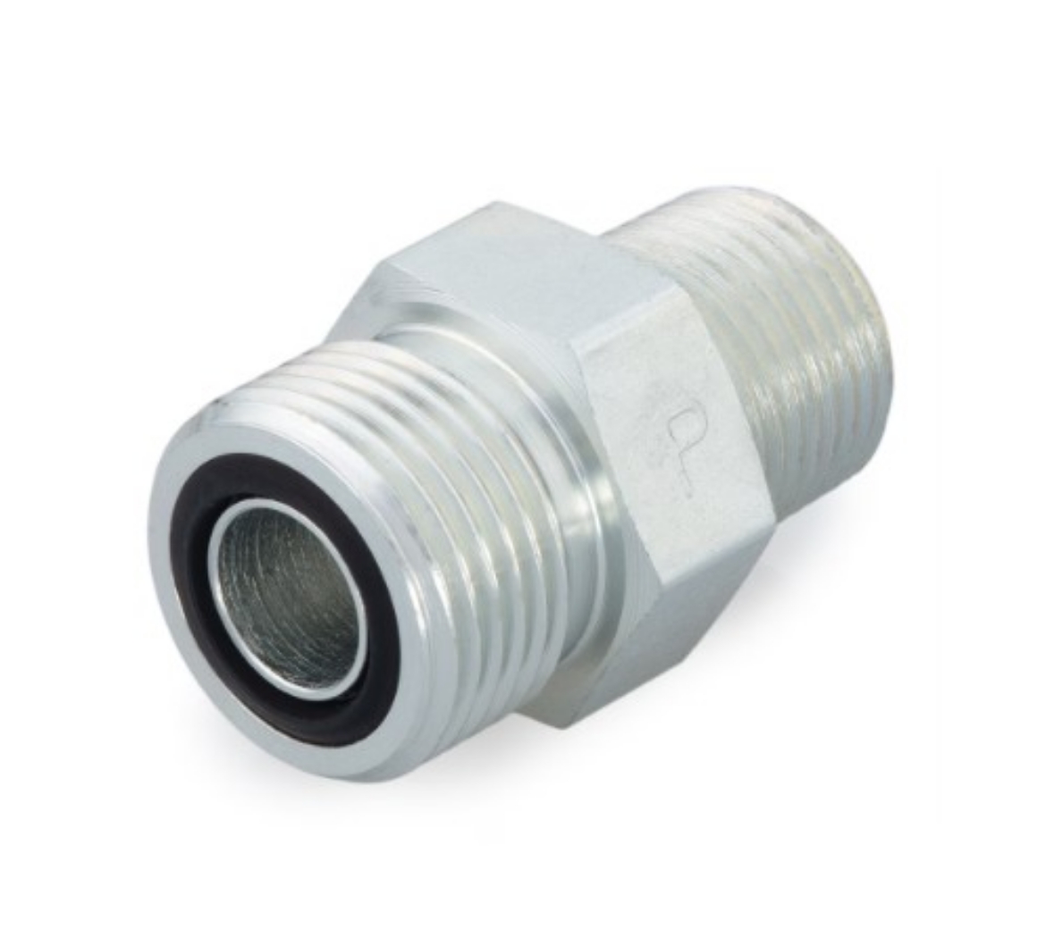 Picture of ORFSM X NPTM NIPPLE 3/8 X 1/2
