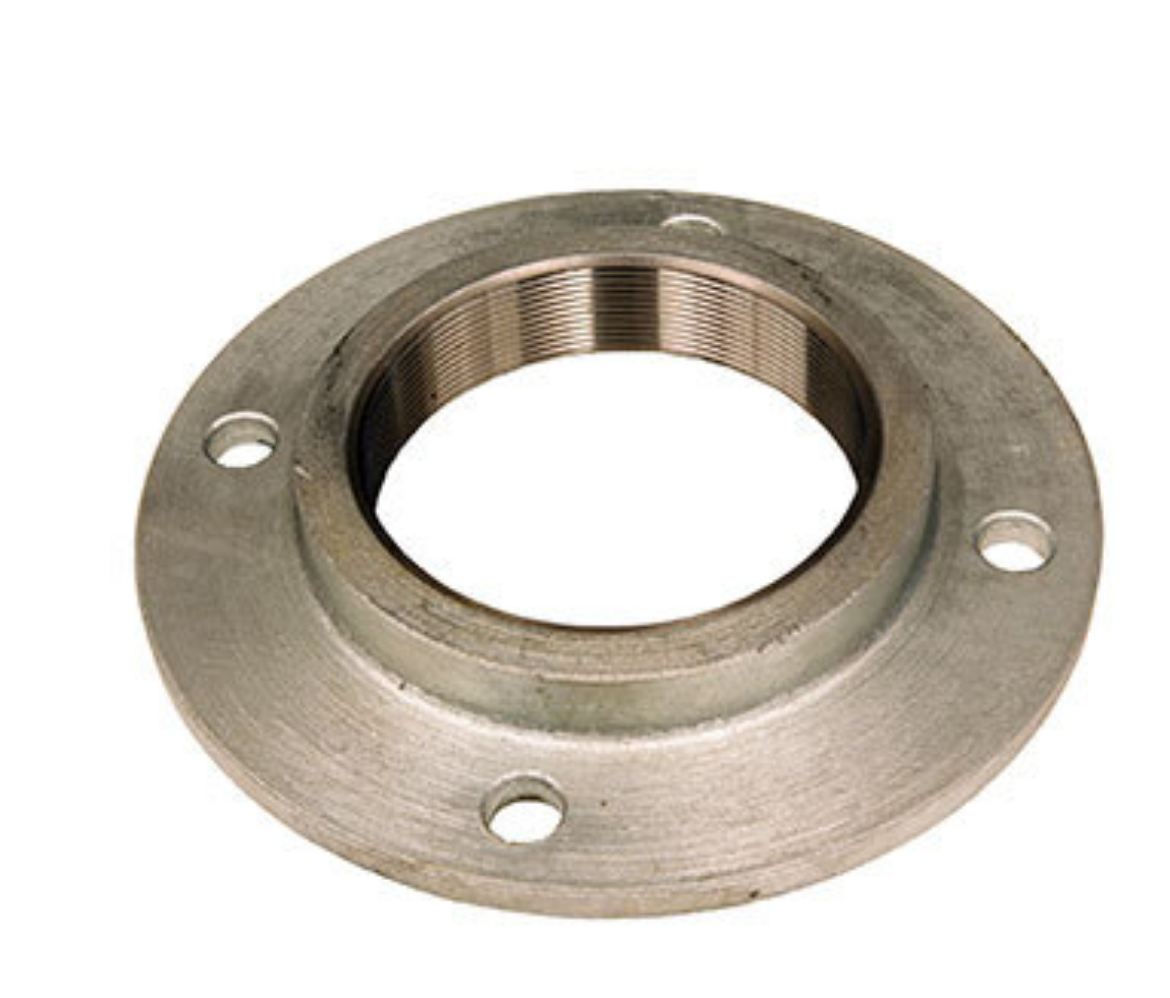Picture of Flange, Screwed, Gal, 4" Table D, 4 x M16 Holes