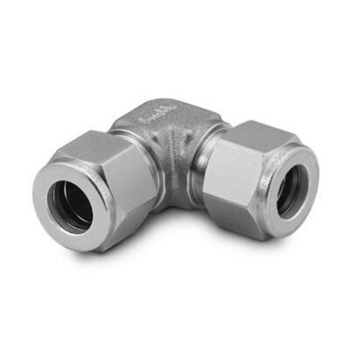 Picture of Compression Elbow, 90deg, 1/4" Tube x 1/4" Tube, Stainless