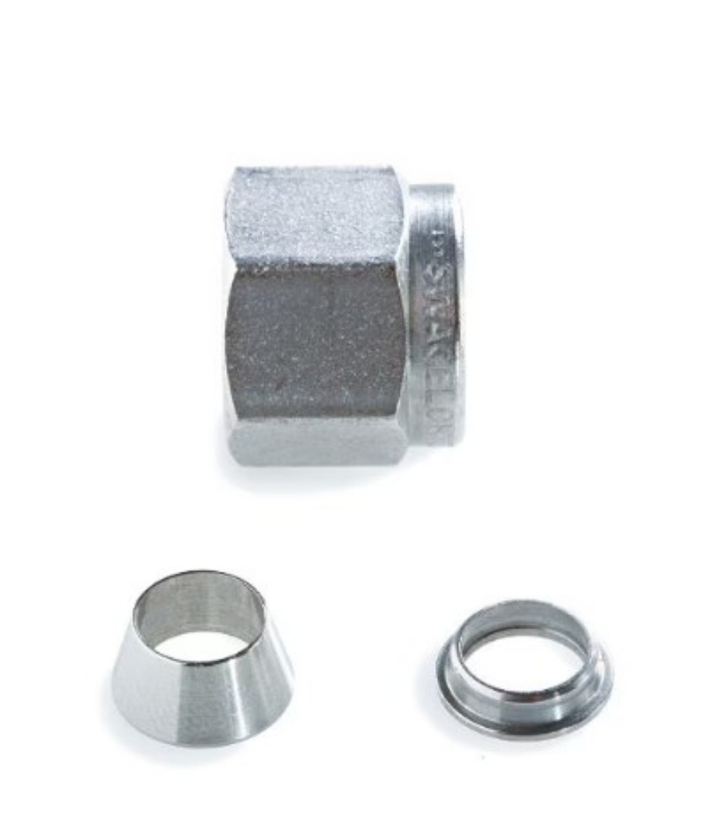 Picture of Nut & Ferrule Set, 1/4" tube