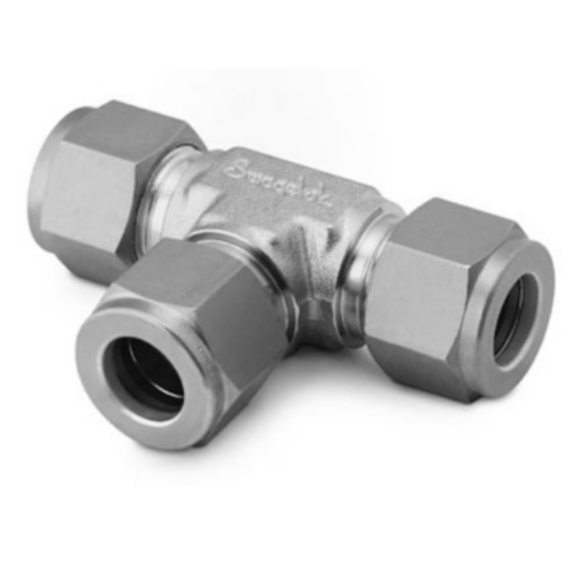 Picture of Tee, Compression Equal, 1/4" Stainless 316