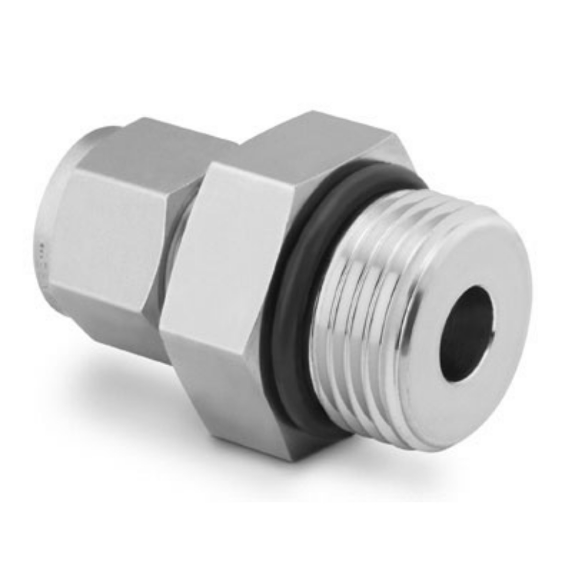 Picture of Tube Adaptor, 9/16" UNO x 1/4" Swagelok tube