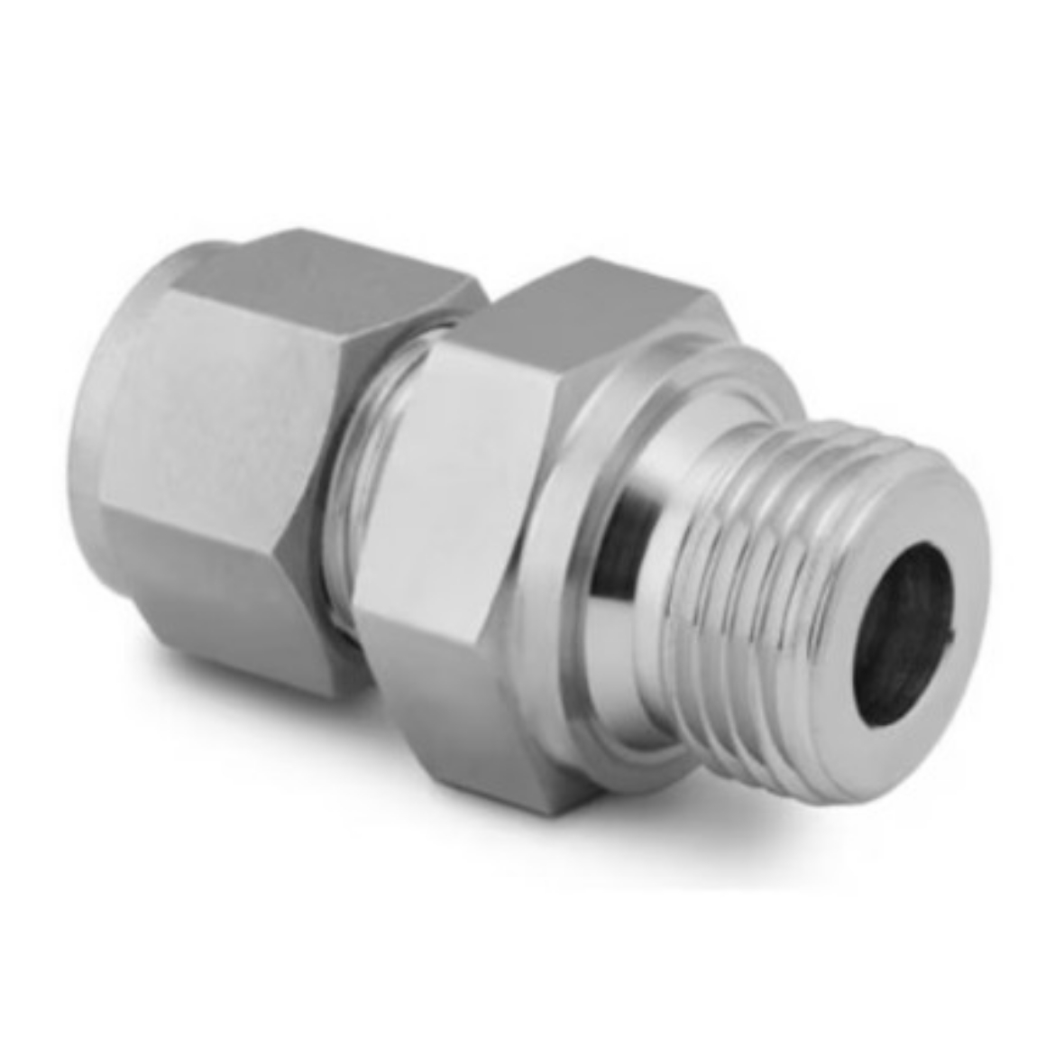 Picture of Tube Adaptor, 1/4" BSPP x 1/4" Swagelok tube