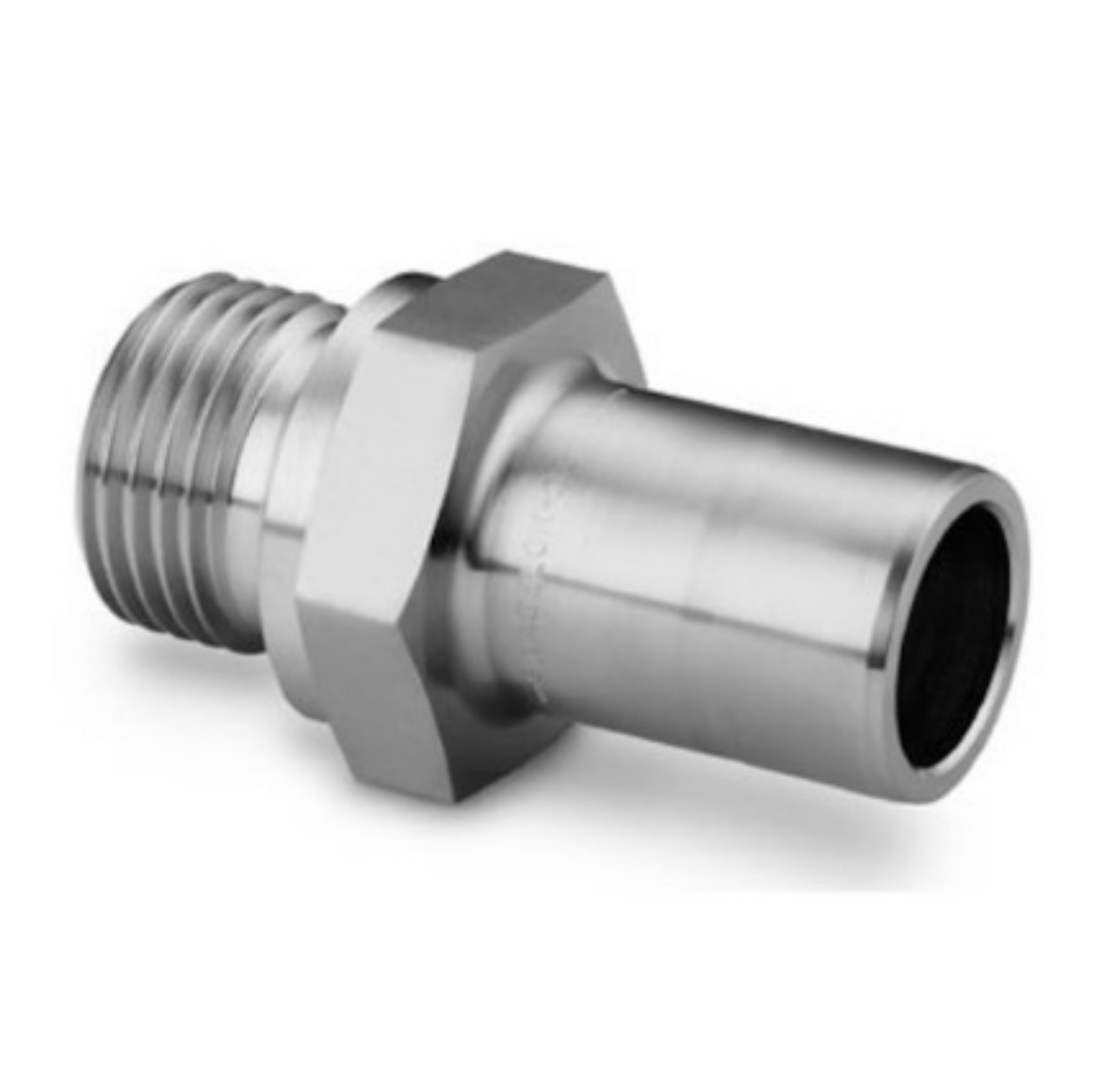 Picture of Tube Adaptor, 1/4" stub x 1/4" BSPP