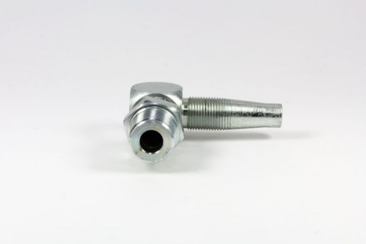 Picture of Hose Tail, Field Attachable, BSPT Male 90deg Swivel