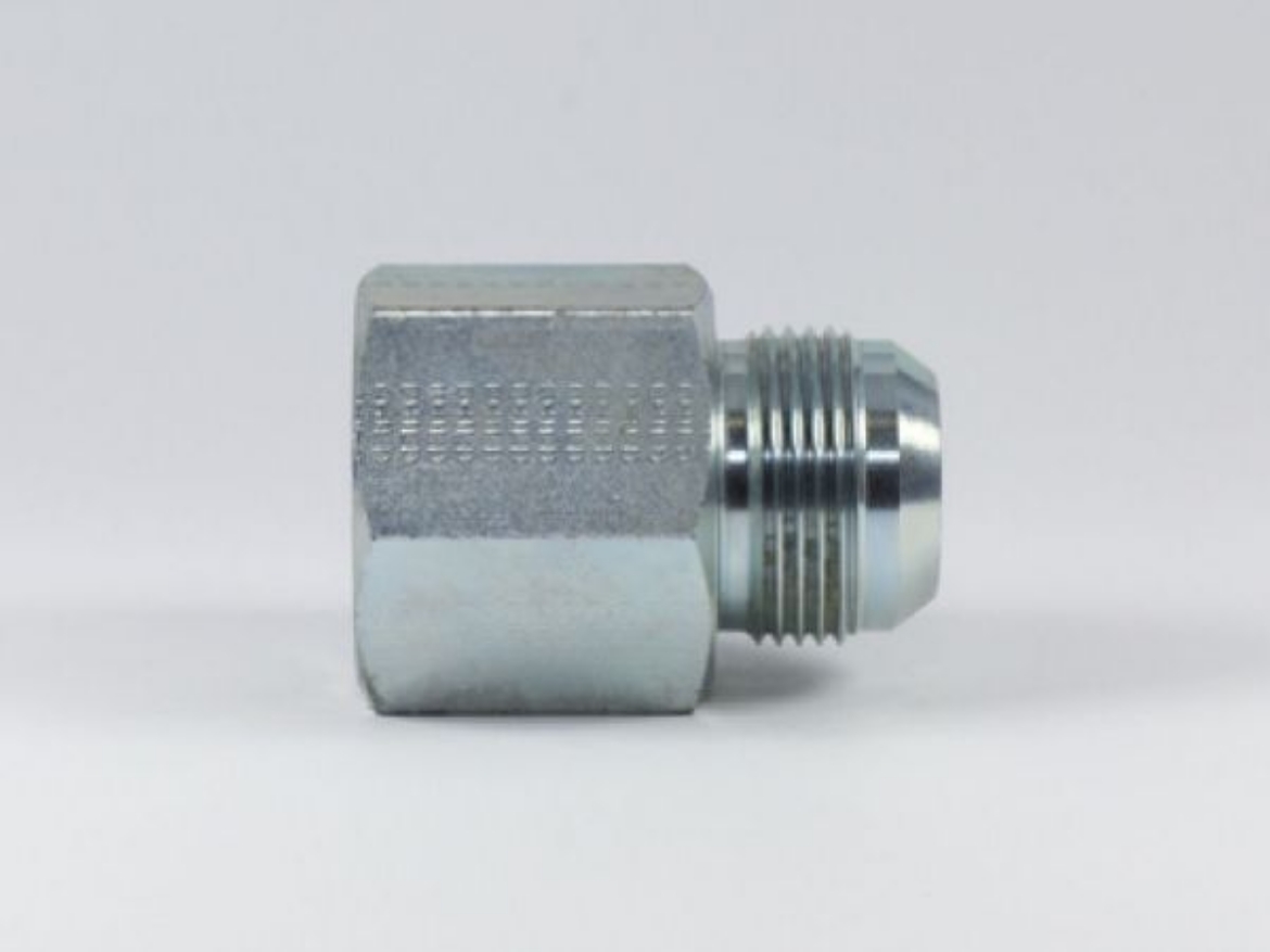 Picture of Gauge Adaptor, 1/4" BSPP-F x 9/16" JIC-M