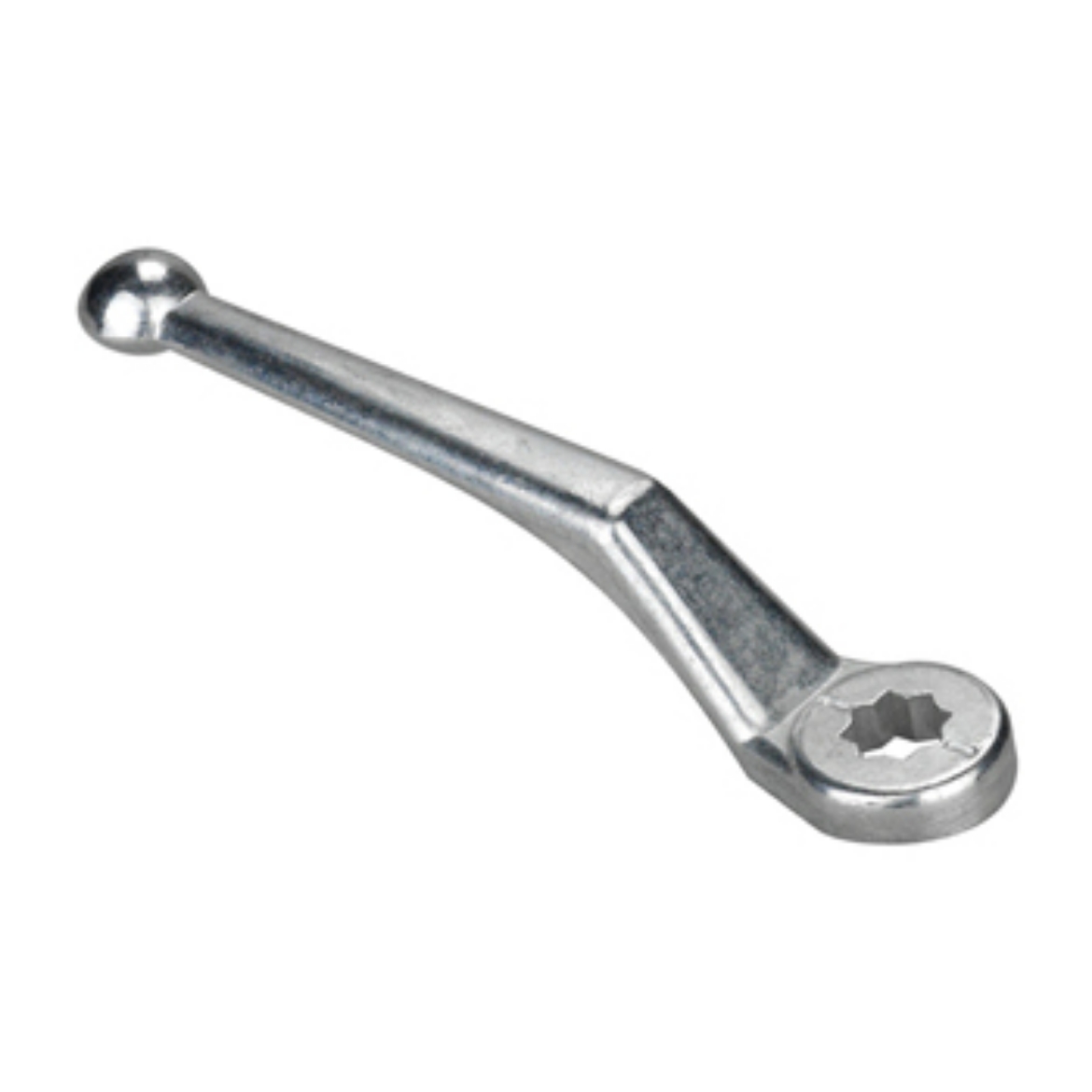Picture of Handle to suit HP Ball valve, Straight, Spilt at end, suit 14mm Shaft