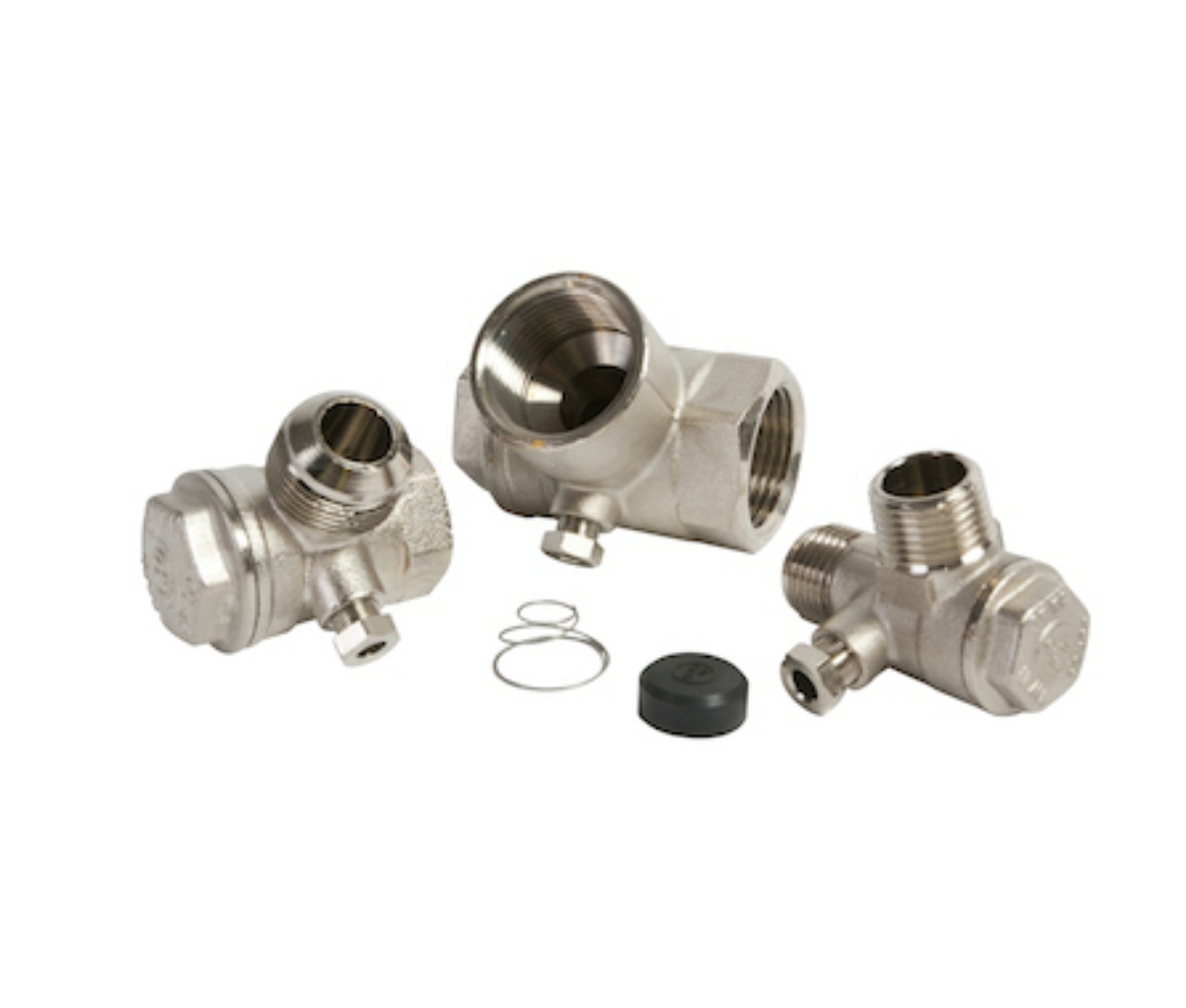Picture of Check Valve 1" x 1", Pilot Compressor