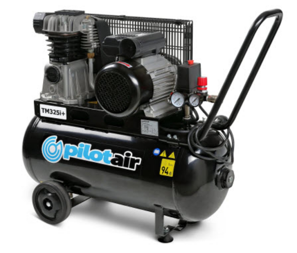 Picture of Pilot Air Compressor, 240V, 1.8 KW, 50L Rec.,196 L/min FAD