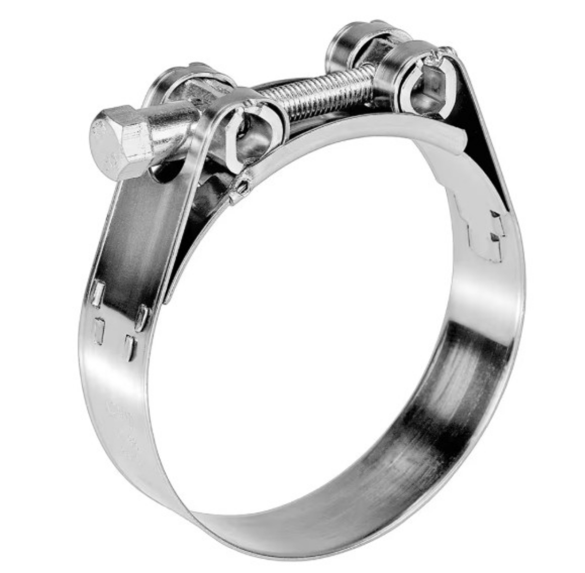 Picture of Clamp, T Bolt, 47-51mm, Stainless W4, 10 Per Box CAN USE TTBY48-51