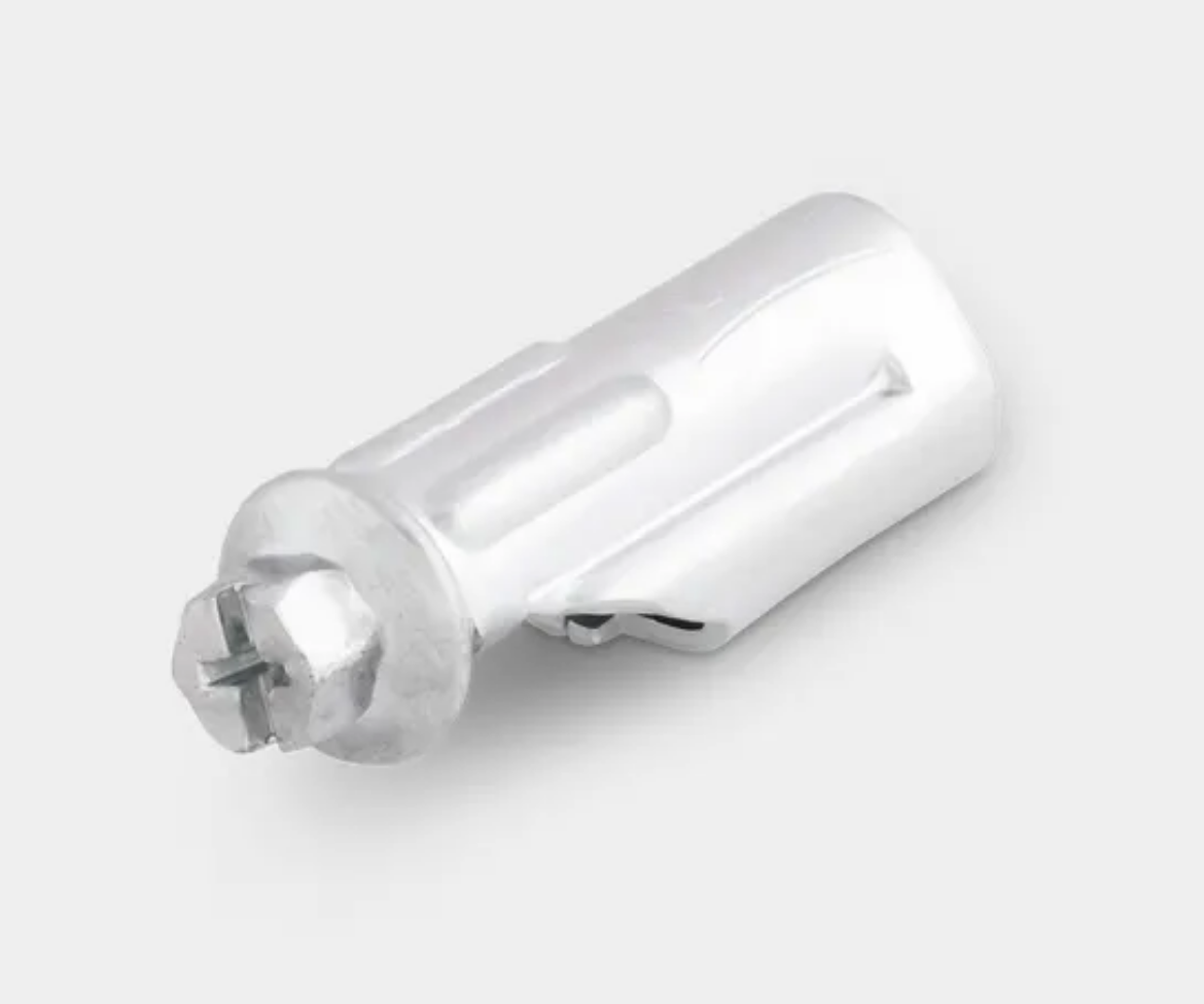 Picture of Clamp, Worm Drive Buckles, 12mm Band Width, Stainless Steel, 50 Per Box
