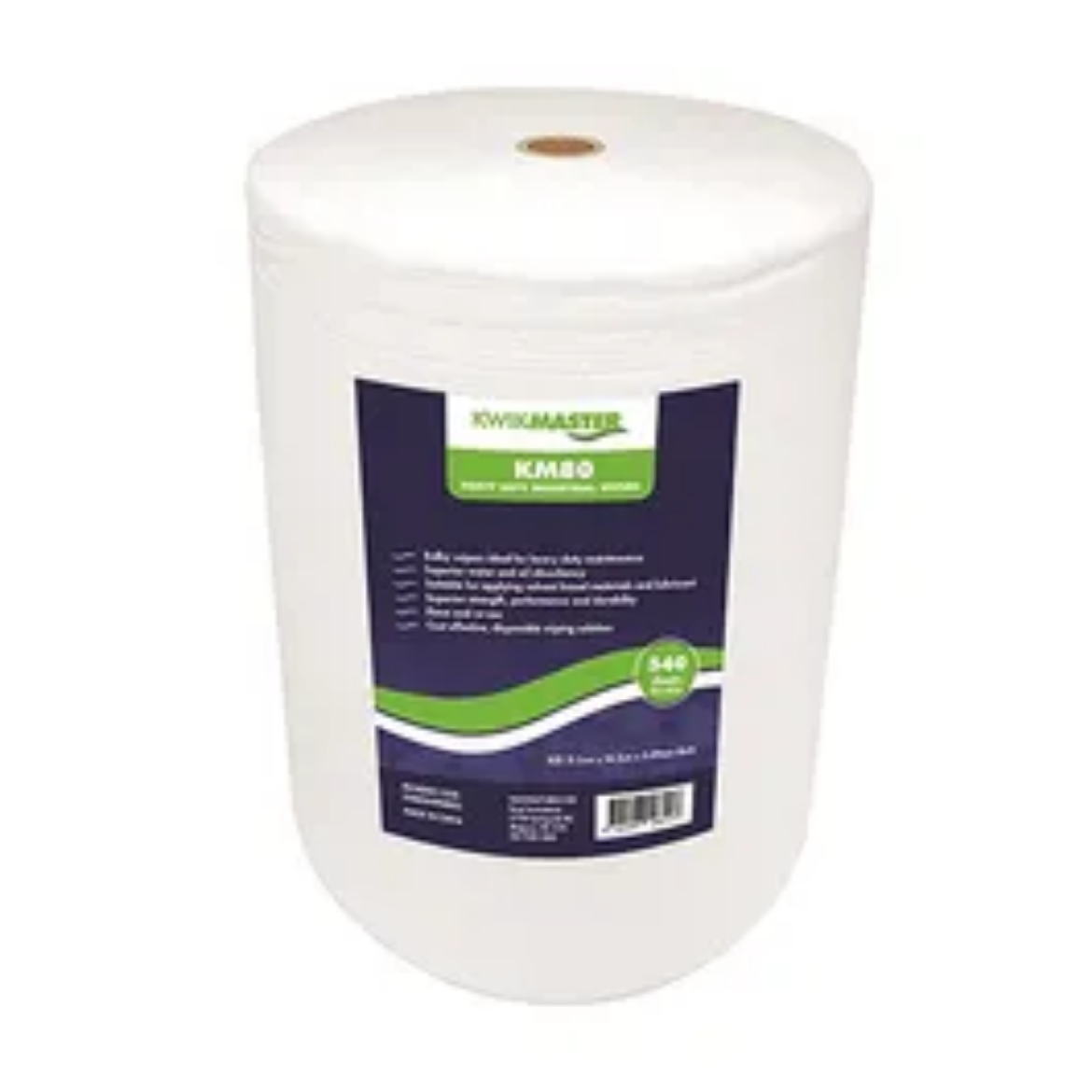 Picture of KM80 - Heavy Duty Wipers Roll (0.49mm thick)