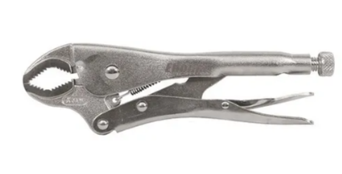 Picture of EHOMA AUTOMATIC LOCKING PLIER, CURVED JAW, 250MM
