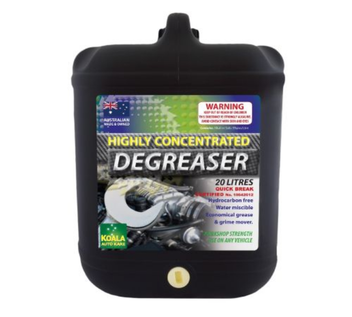 Picture of Degreaser, Concentrate, 20ltr, Water Based, Highly Alkaline, Contains no Solvents