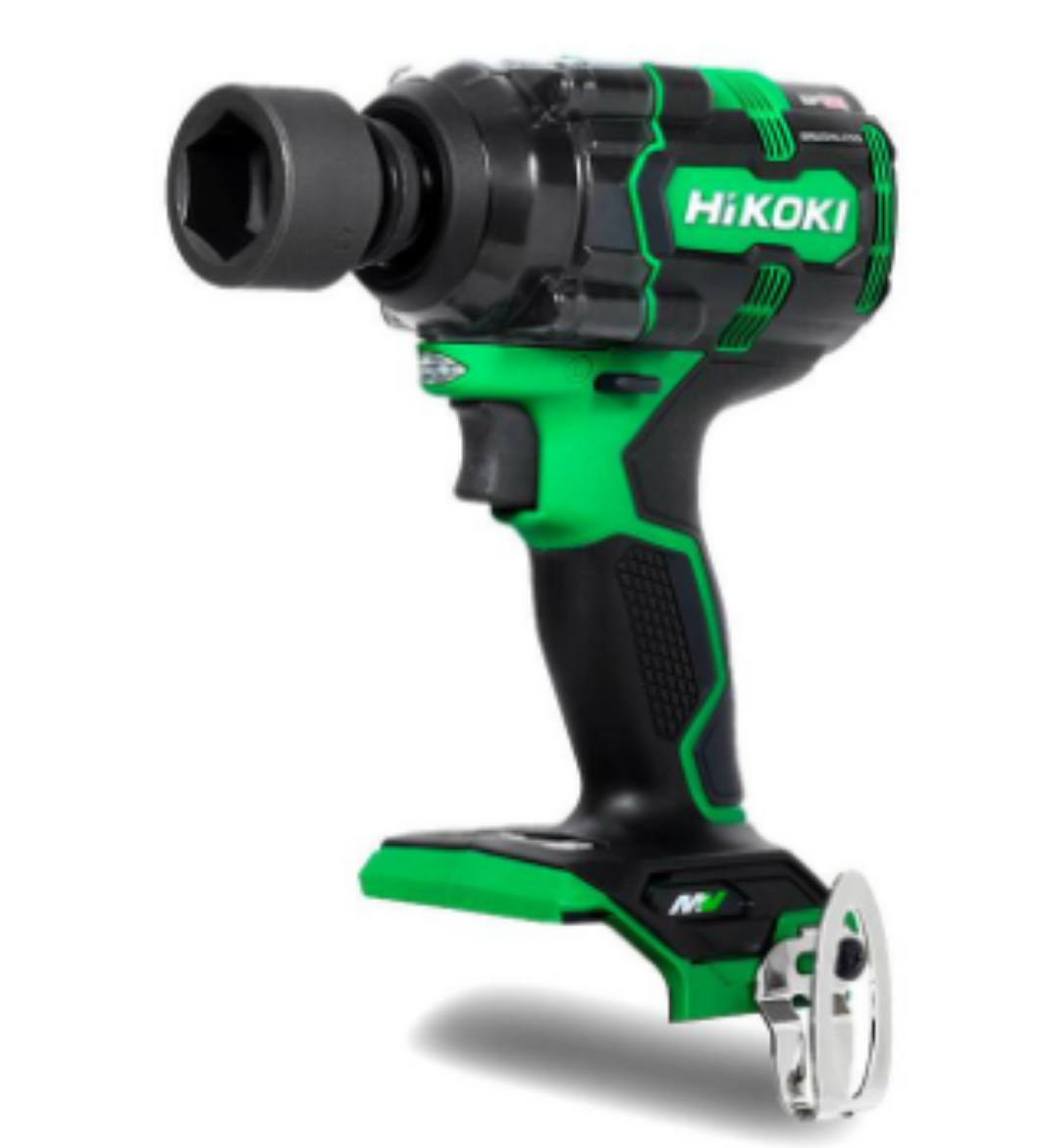 Picture of HIKOKI Impact Wrench, 1/2" Dr, 36V Brushless, IP56, Naked, NEW PRODUCT - REPLACING WR36DC(H4Z)