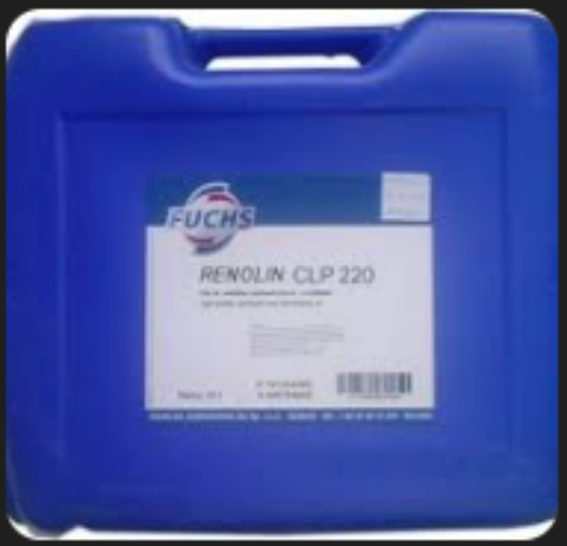 Picture of Industrial Gear Oil, Fuchs, RENOLIN CLP 220, 205L