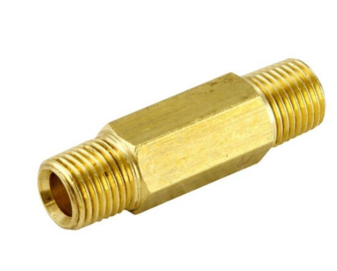 Picture of Nipple, Brass, 1/8" BSP x 2" Long Hex
