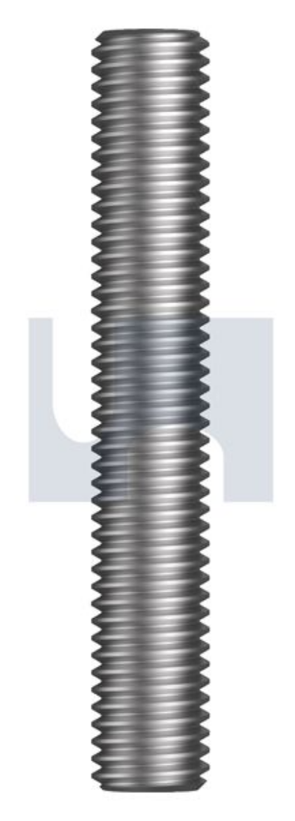 Picture of Threaded Rod, High Tensile, Sampson, Class 8.8, M14 x 1mtr