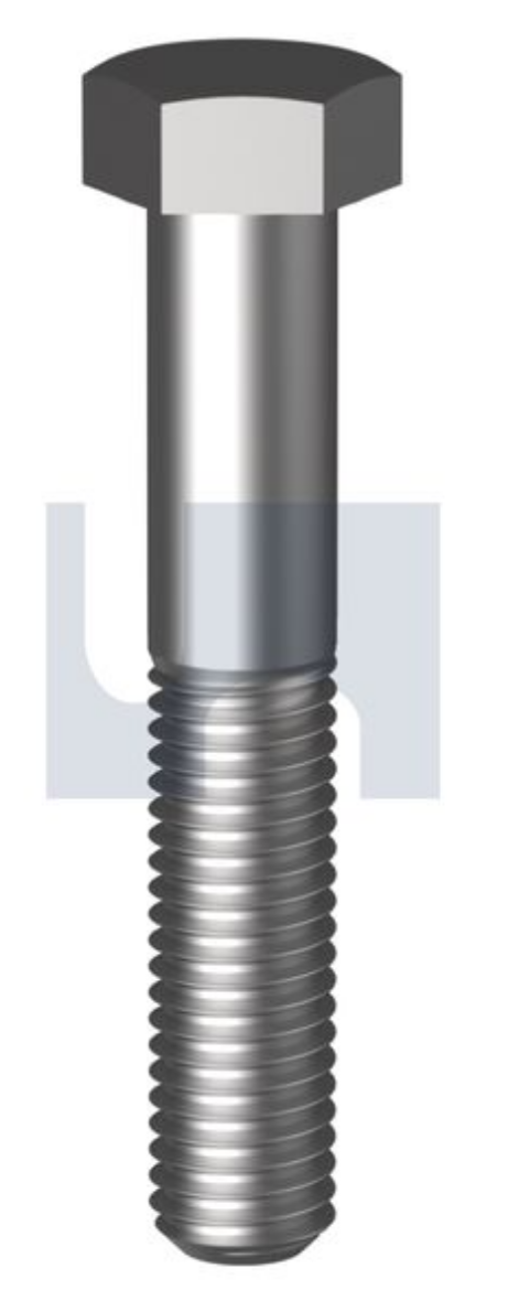 Picture of Bolt, Metric, 10 x 150mm, Hex Head, Class 10.9, Zinc Plated