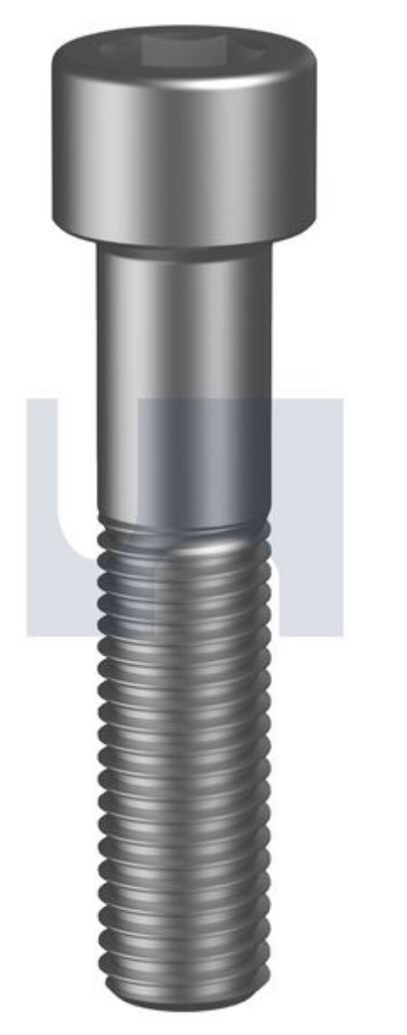 Picture of Capscrew, Metric, 10 x 80mm, Socket Head, Zinc Plated, Class 12.9