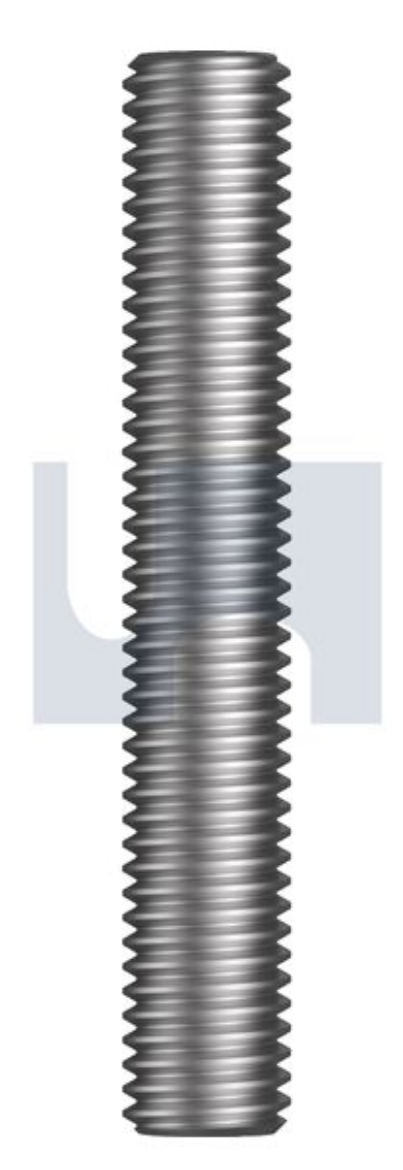Picture of Threaded Rod, High Tensile, Sampson, Grade 5, 1/2" UNC x 3FT