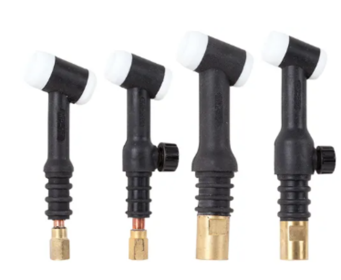 Picture of TIG Torch Body / Head 26F (flexible, no valve) Weldclass