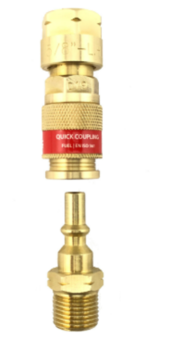 Picture of Quick Coupling, Oxy Reg, Male Fitting