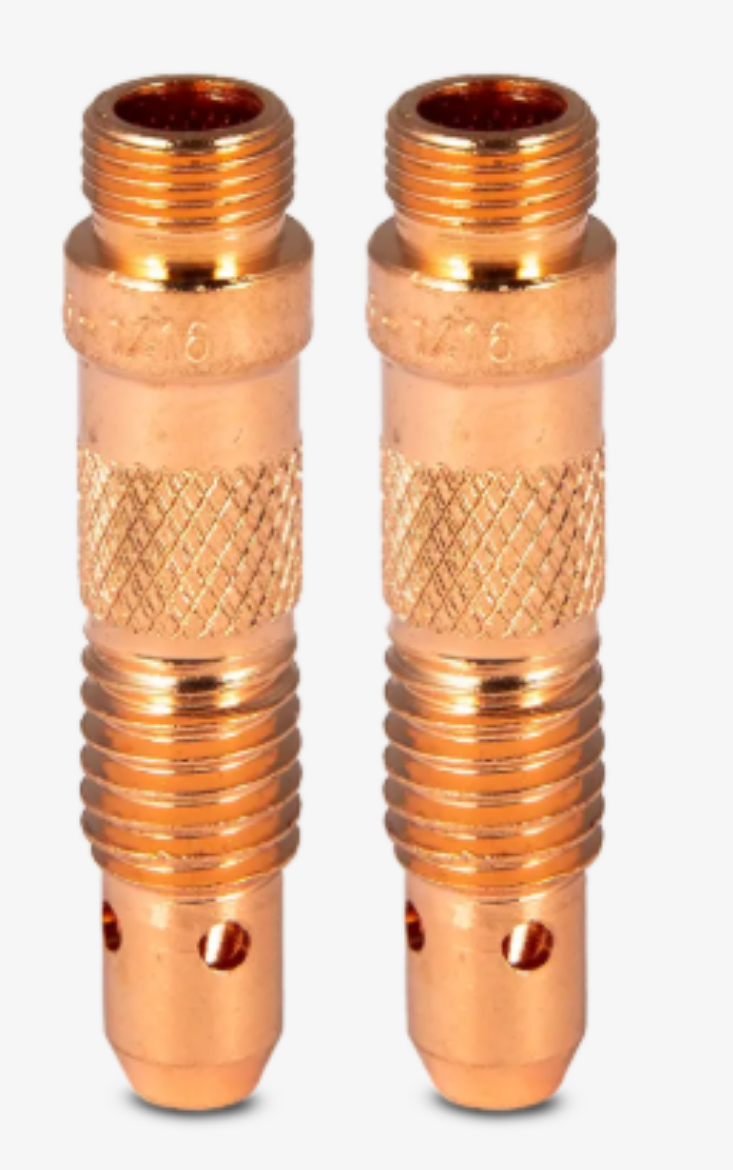 Picture of TIG TORCH COLLET BODY, COLLET SIZE 1.6MM, SUIT 17/26 TORCH, Pkt.2