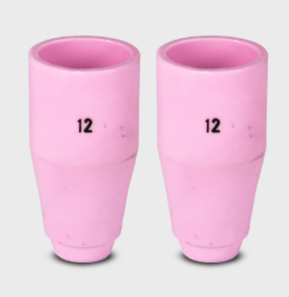 Picture of TIG TORCH CERAMIC CUPS, 7-11MM, SUIT 17/26 TORCH, Pkt.2