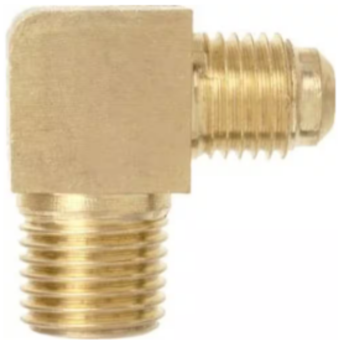 Picture of Male Elbow, Flare, 90deg, 3/8" Tube x 1/4" BSP