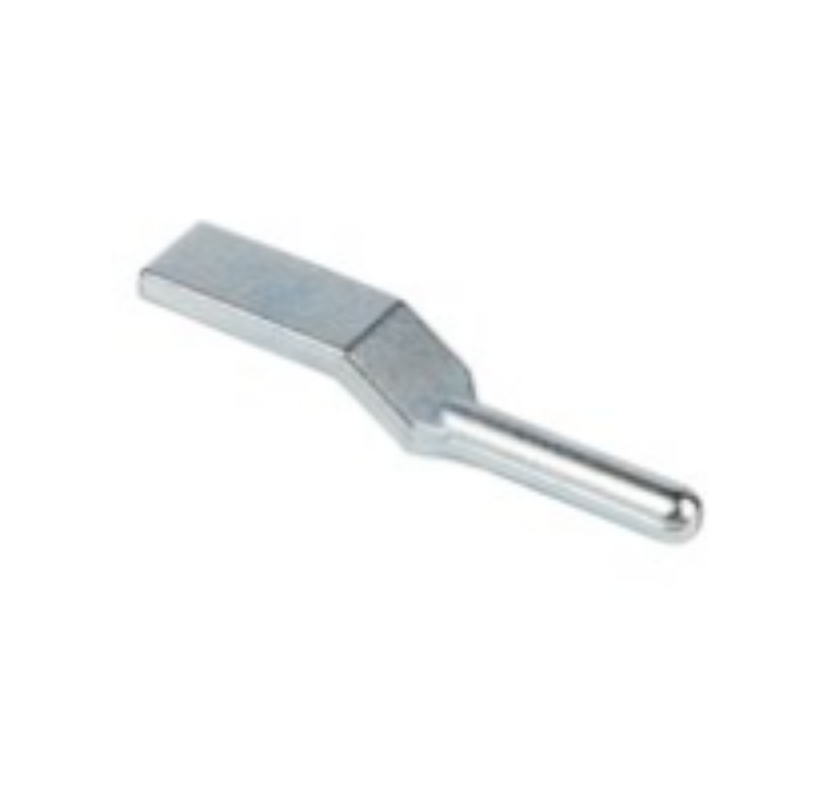 Picture of Gudgeon, Forged, Steel, suits 32mm bushed hinge, Zinc Plated