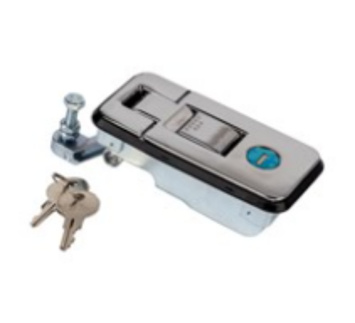 Picture of Lock, Large Compression, Satin Chrome Finish, Grip Range 15-30mm