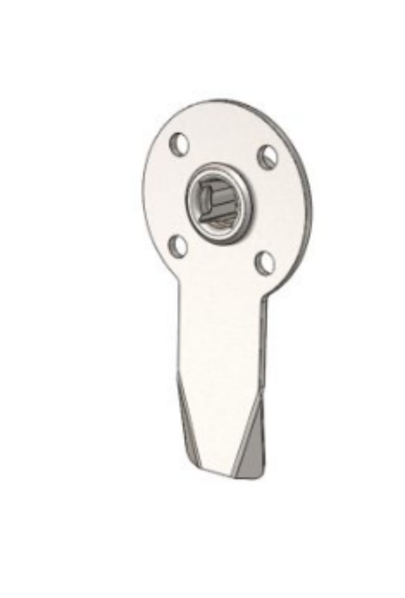 Picture of Tongue, Latch, 8mm Square