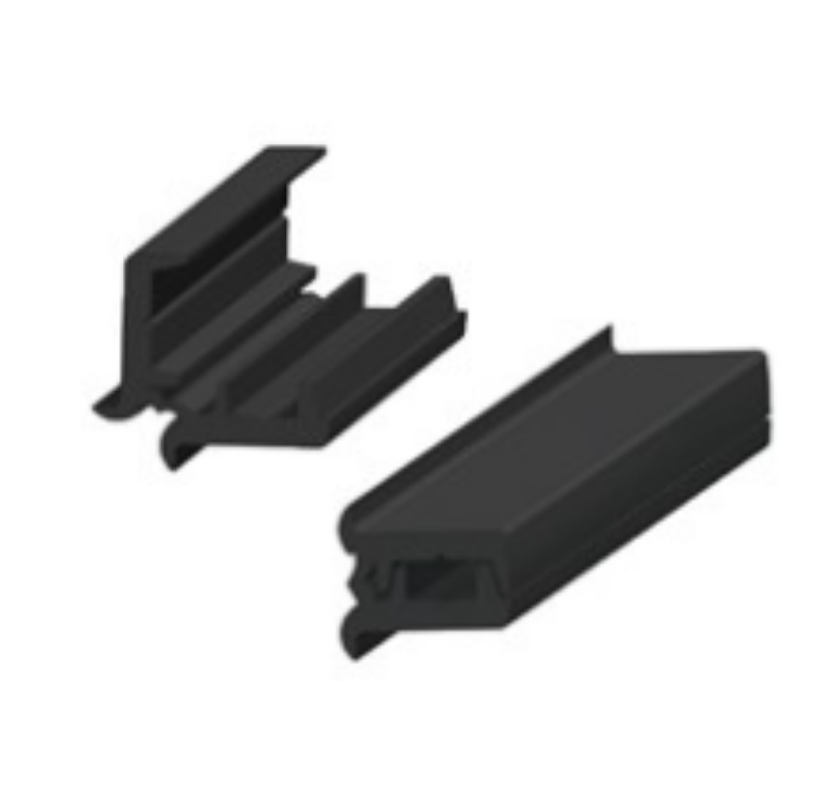 Picture of Hinge, Centaflex, 3mtr length, Black Finish