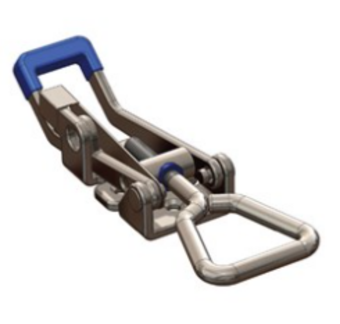 Picture of Fastener, Over Centre Latch with SAFETY CATCH, Zinc Plated, OJOP, 700 series, suits 41Z Striker