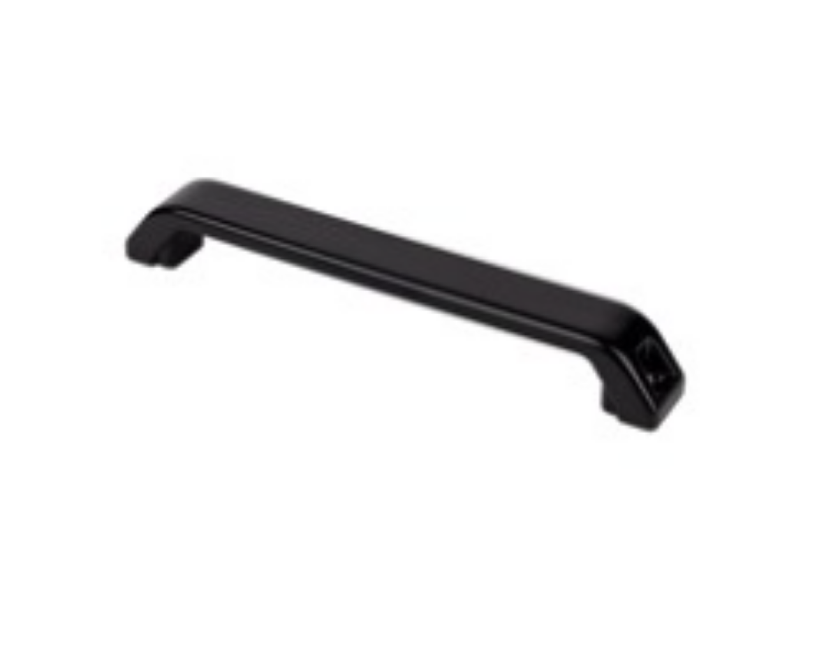 Picture of Handle, Open Fix Die Cast, Black Powder Coated