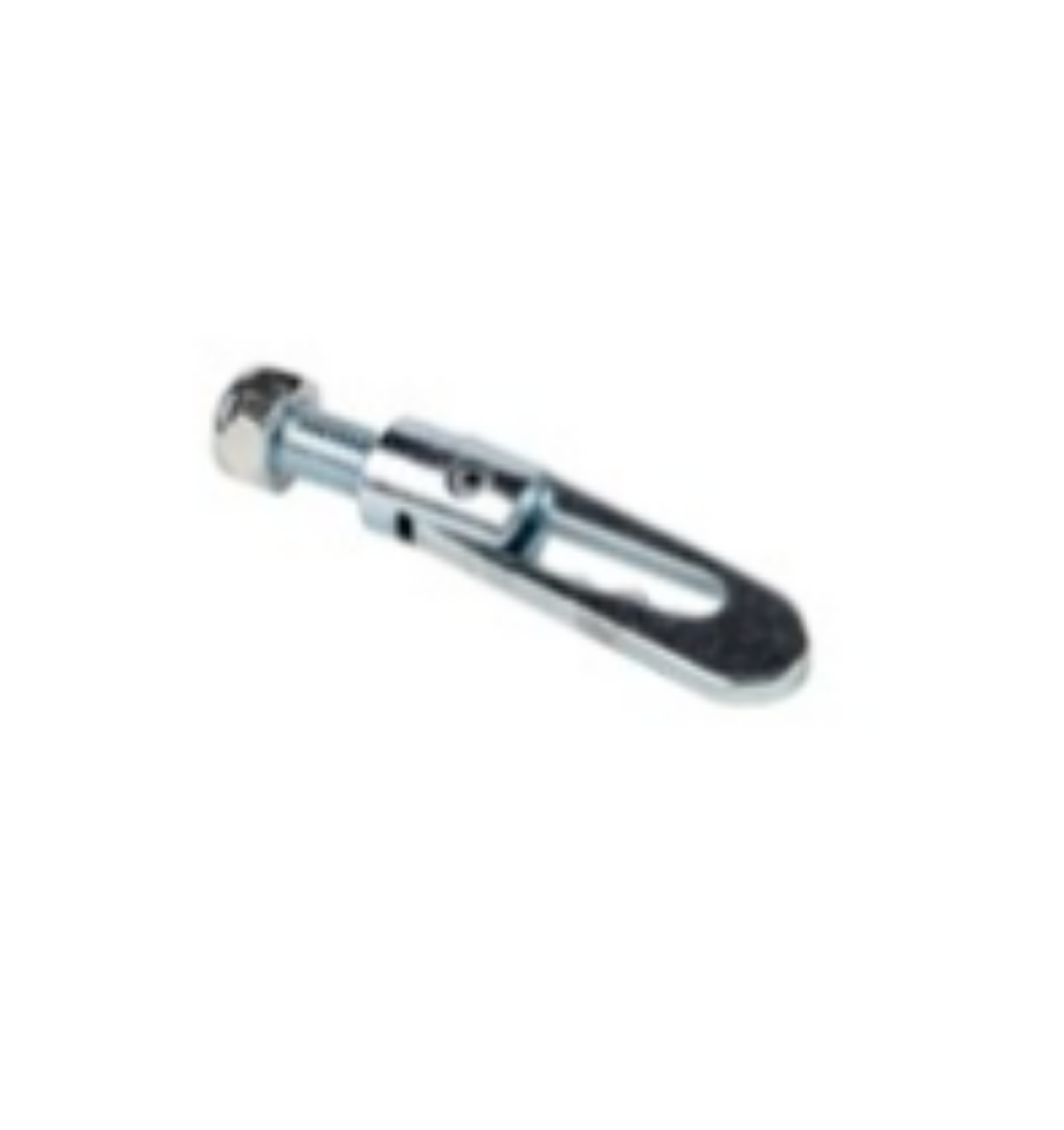 Picture of Fastener, Antiluce, M12 x 25mm, Mild Steel ZP, Nyloc Nut