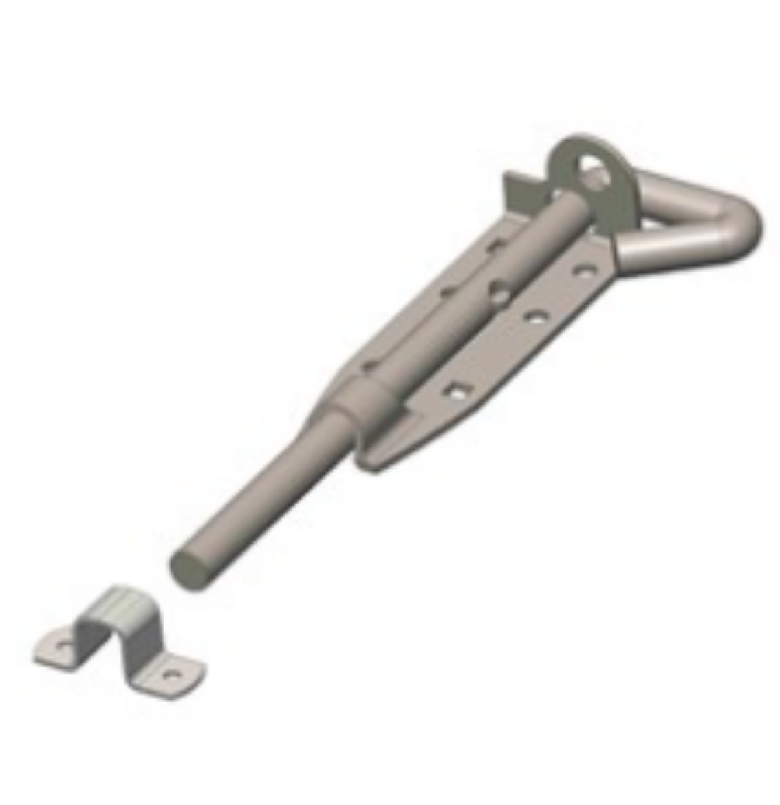 Picture of Drop Bolt, 150mm o/a length x 12.5mm Bolt Size