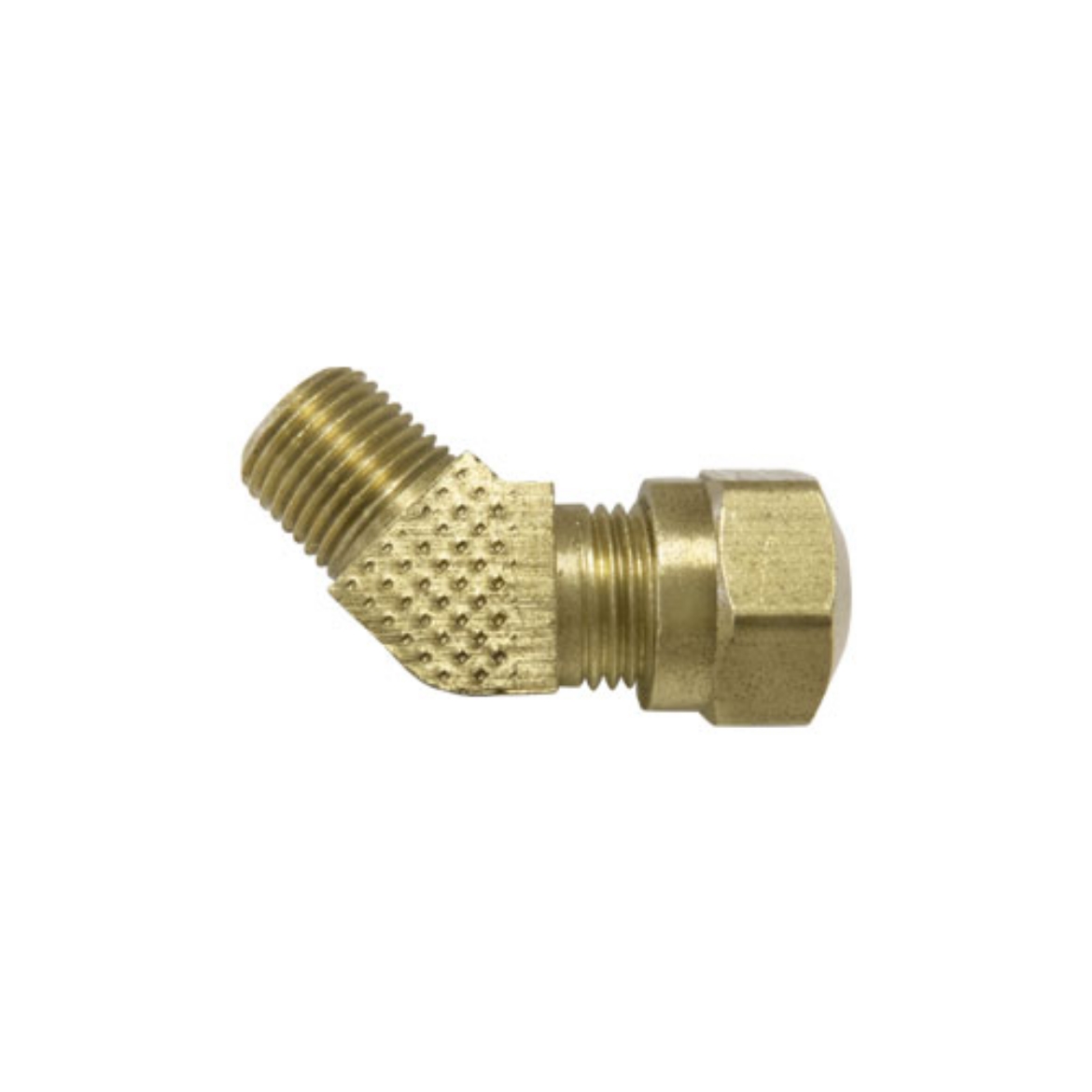Picture of Male Elbow, 45deg, NTA style, 3/8" x 3/8" NPT