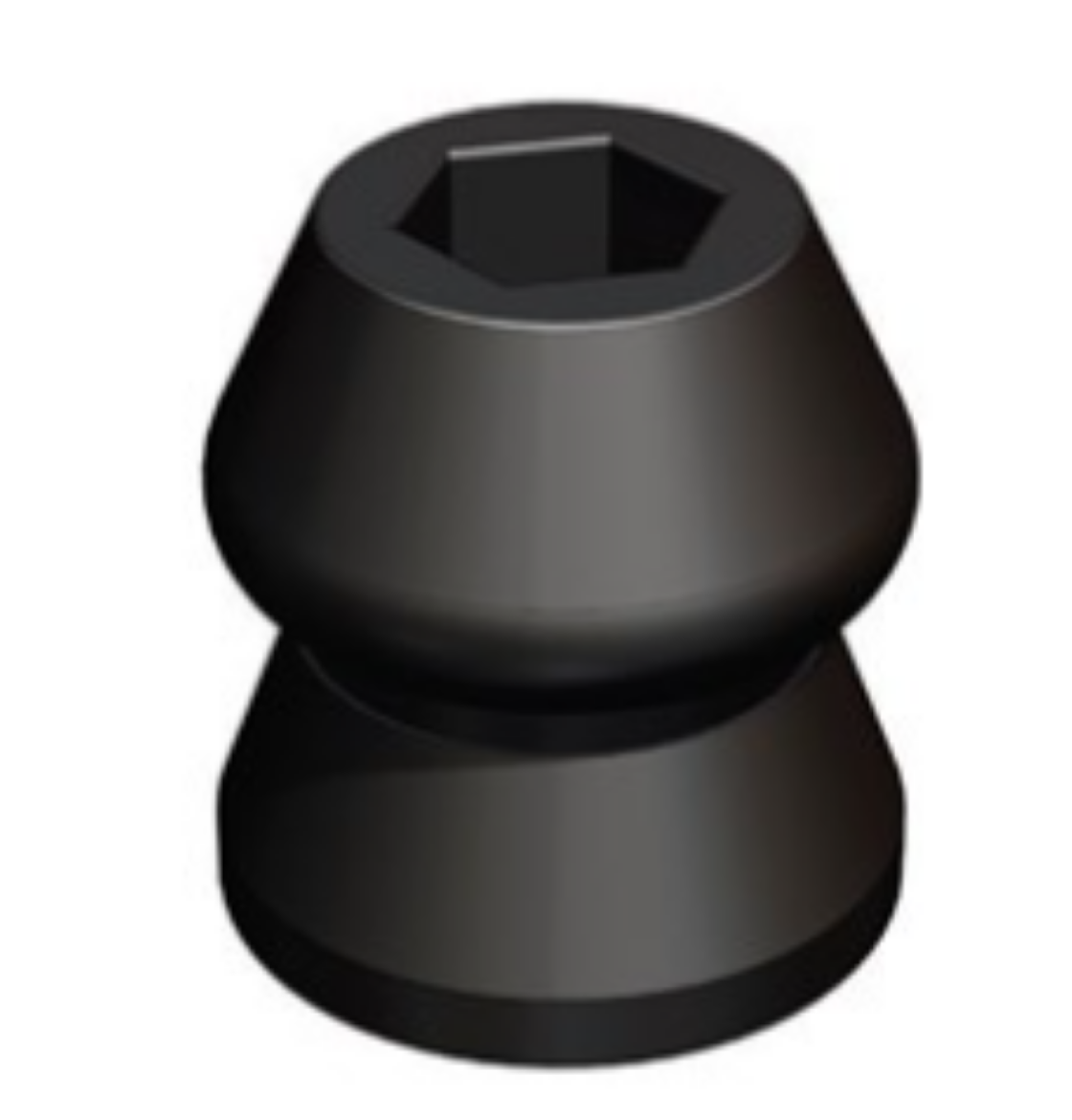 Picture of Rubber Door Holder, Male (Suits 66, 76, 77 & 78 Series)