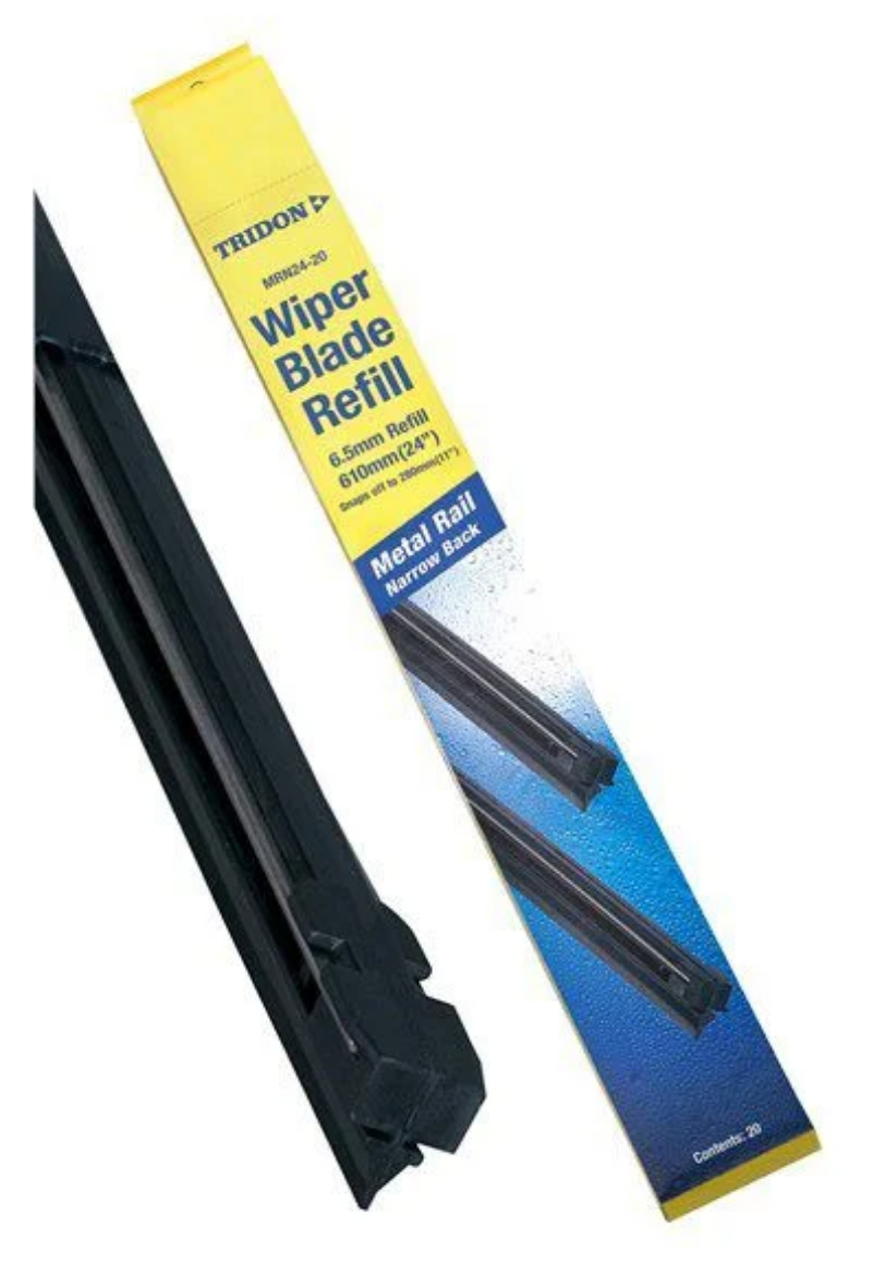 Picture of Wiper Refill Metal Rail - Narrow Back, 6.5mm x 610mm (24")