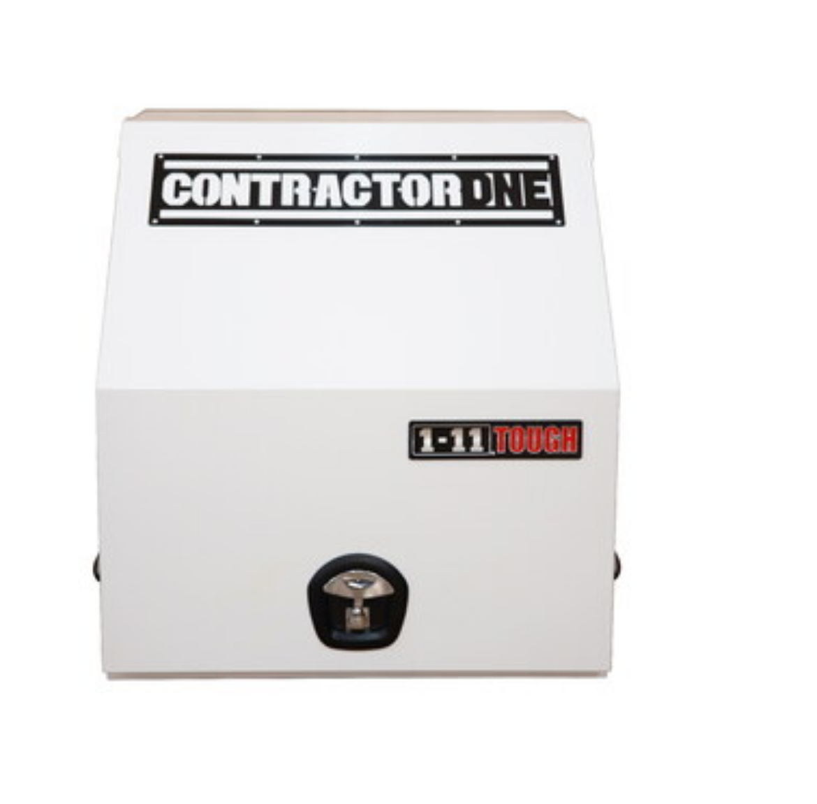 Picture of Steel Truck Box, Full Door, 2 Drawer with WT Lock, White, 700mm(W) x 680mm(D) x 750mm(H)
