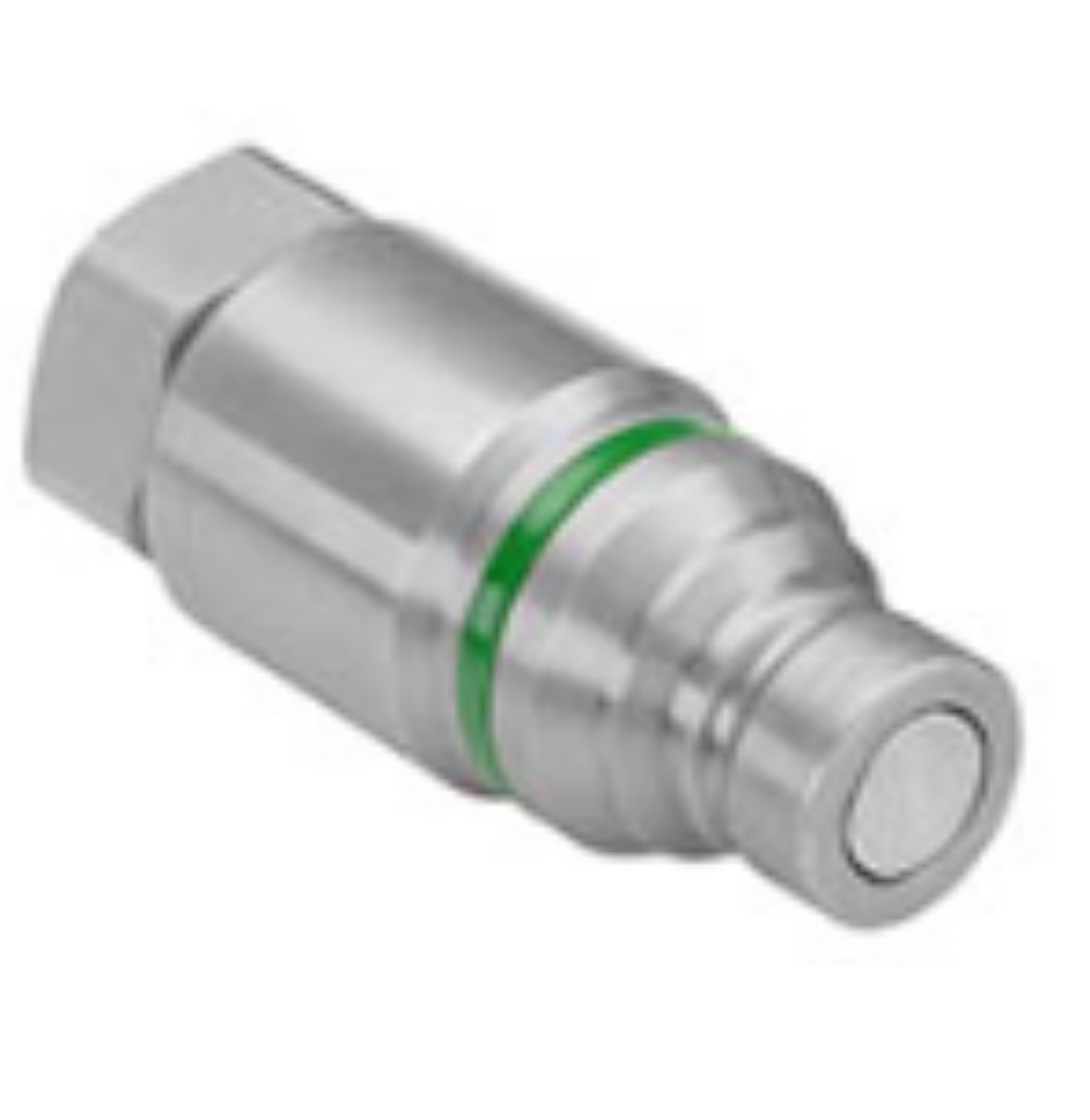Picture of FLAT FACE PUSH TO CONNECT QRC ISO 16028 MALE TIP BODY 12 CONNECTION G 1/2"CONNECT UNDER PRESSURE