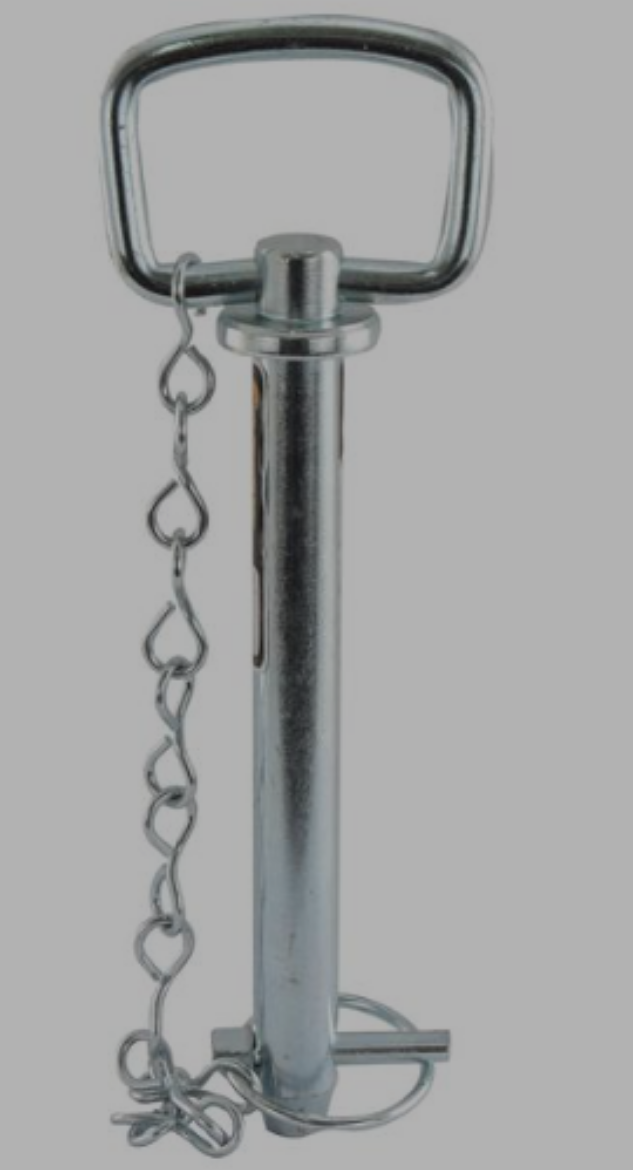 Picture of Hitch Pin with Chain & Linch Pin 19x157mm