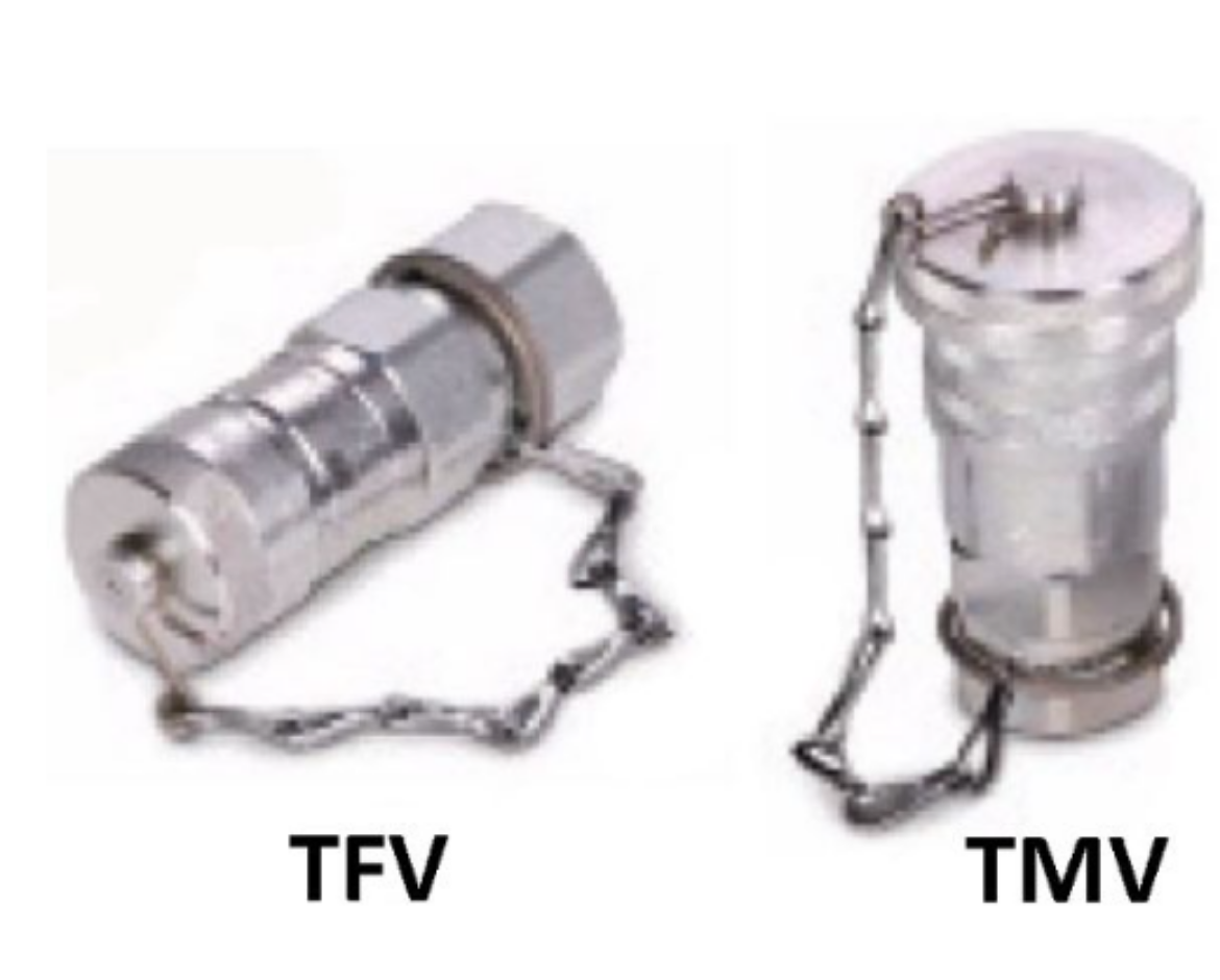 Picture of Cap, Aluminium, Suits 1/2" VV Series Coupling