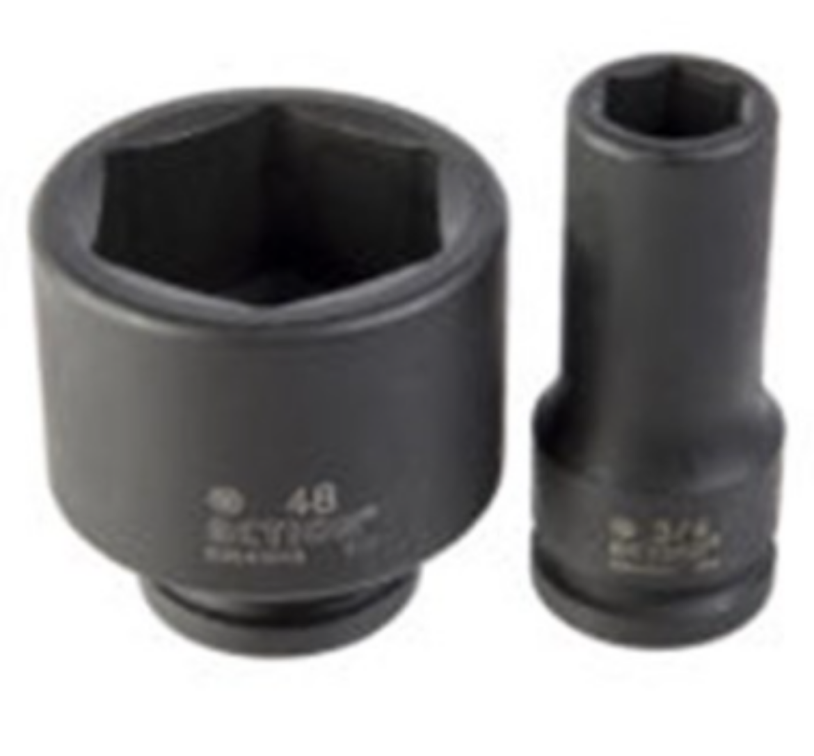 Picture of 2 3/4" x 3/4" Drive Deep Impact Socket
