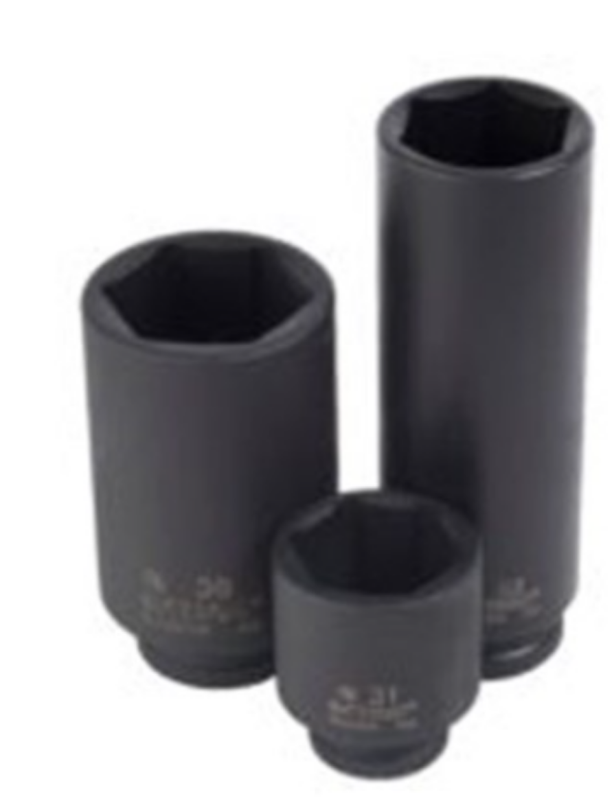 Picture of 24mm x 1/2" Drive Deep Impact Socket
