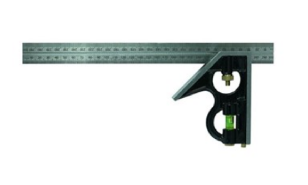 Picture of Combination Square Heavy Duty No.53 Metric Only