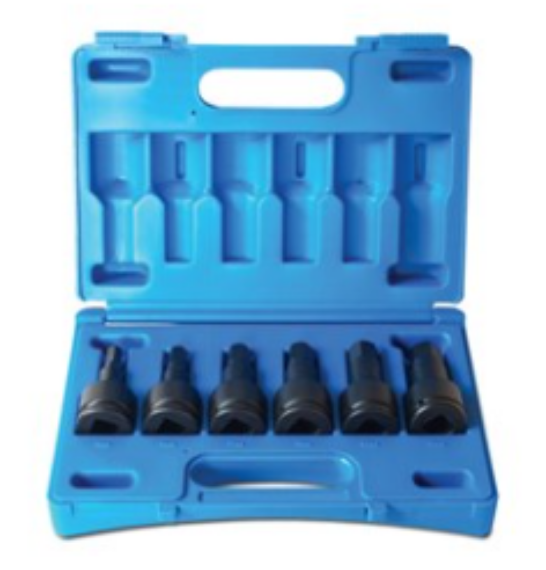 Picture of Socket Set, 3/4" Drive, Metric Hex Driver Impact, 6 Piece, 12-24mm